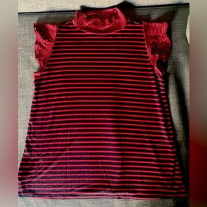 Loft short sleeved blouse